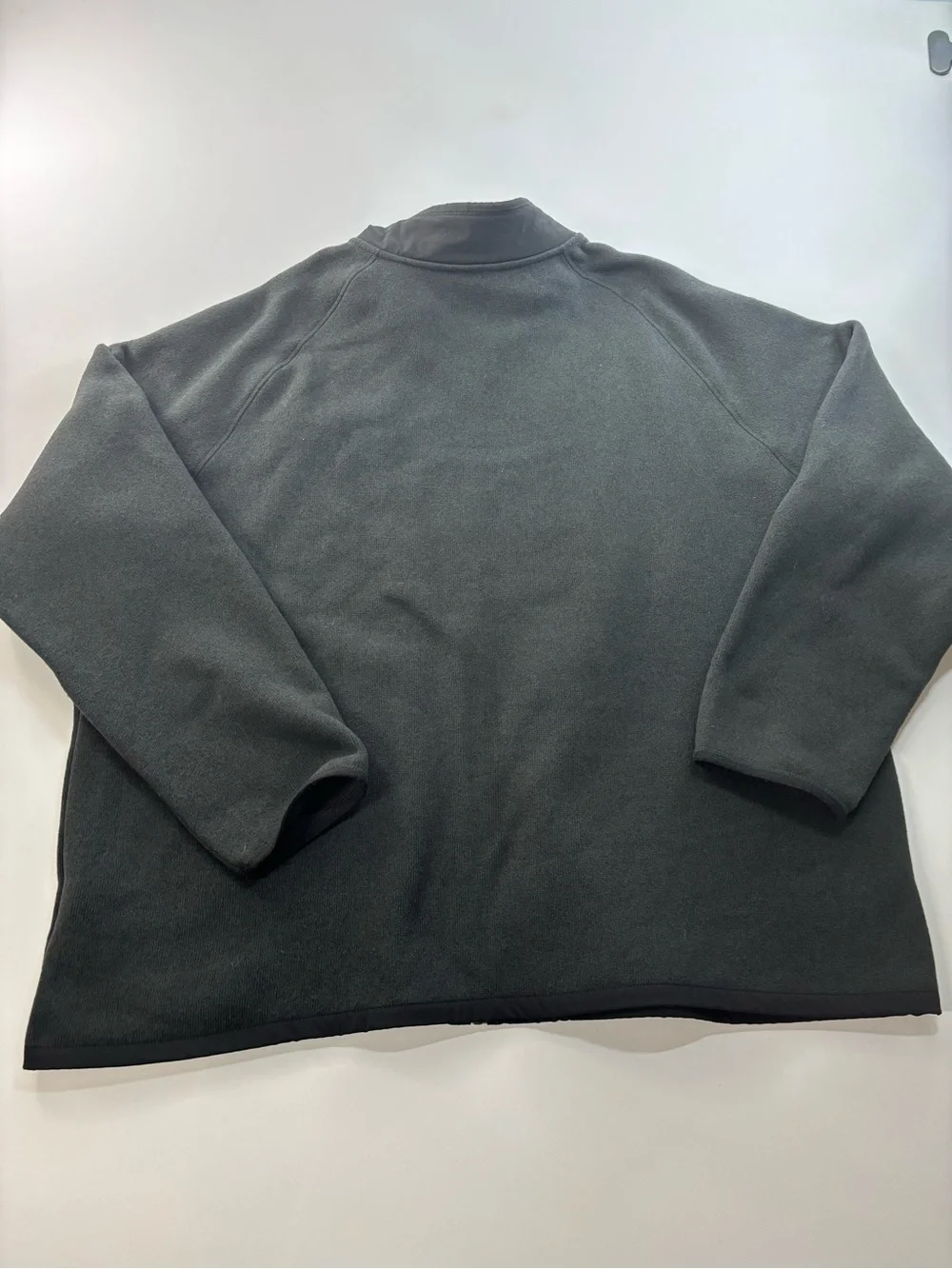 The North Face Gordon Lyons Men’s 3XL Fleece Jacket Full Zip Black Gorp Outdoors